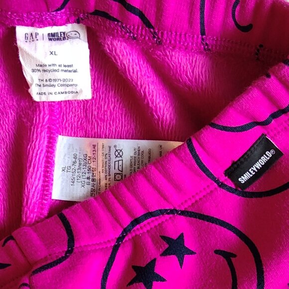 EUC 2 Pairs GAP Kids Cozy Knit Leggings Size XL - Picture 6 of 6